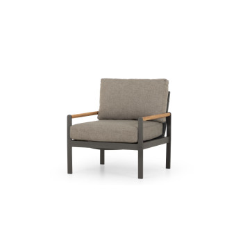Amber Outdoor One Seater, Gunmetal