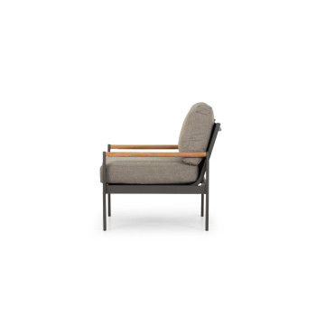 Amber Outdoor One Seater, Gunmetal