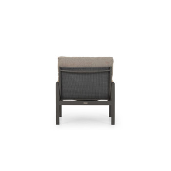 Amber Outdoor One Seater, Gunmetal