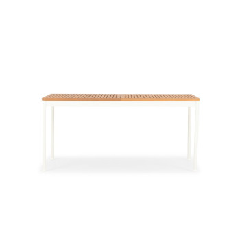Cayman Outdoor Dining Table - W160, White