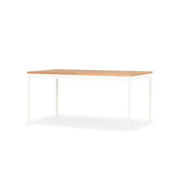 Cayman Outdoor Dining Table - W160, White