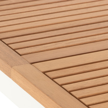 Cayman Outdoor Dining Table - W160, White
