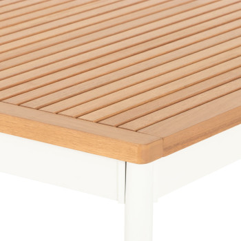 Cayman Outdoor Dining Table - W160, White