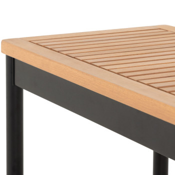 Cayman Outdoor Bench Seat - W137, Black