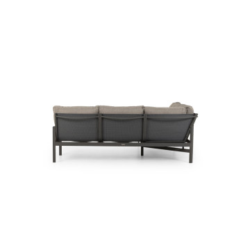 Amber Outdoor Corner Suite, Gunmetal