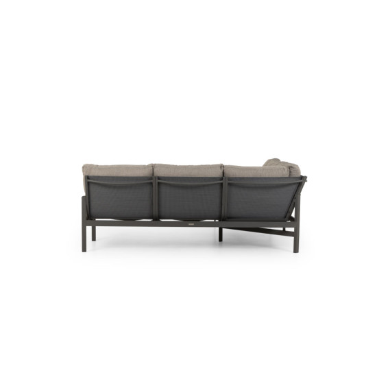 Amber Outdoor Corner Suite, Gunmetal