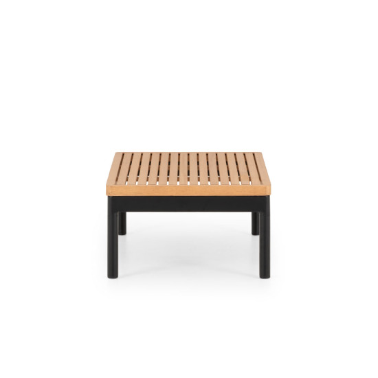 Cayman Outdoor Coffee Table, Black