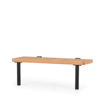 Cayman Outdoor Side Table, Black