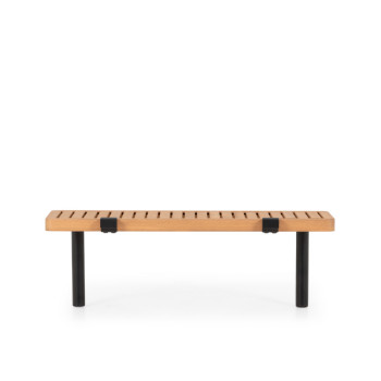 Cayman Outdoor Side Table, Black