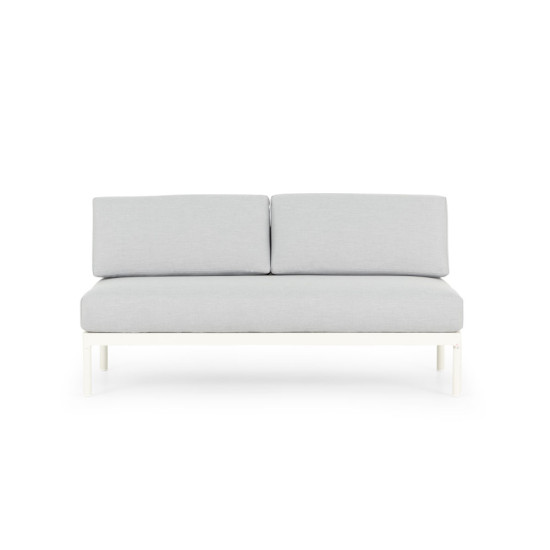 Cayman Outdoor 2.5 Seater, White