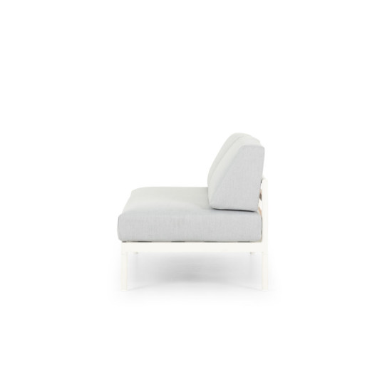 Cayman Outdoor 2.5 Seater, White