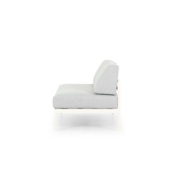 Cayman Outdoor 2.5 Seater, White