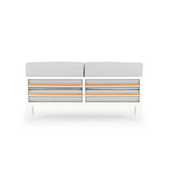 Cayman Outdoor 2.5 Seater, White