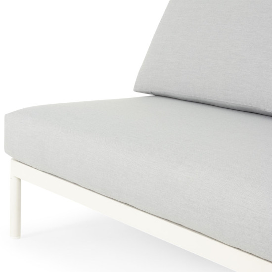 Cayman Outdoor 2.5 Seater, White