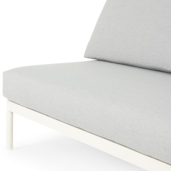 Cayman Outdoor 2.5 Seater, White