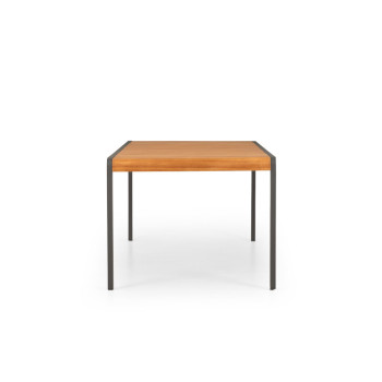 Amber Outdoor Dining Table - W221, Gunmetal