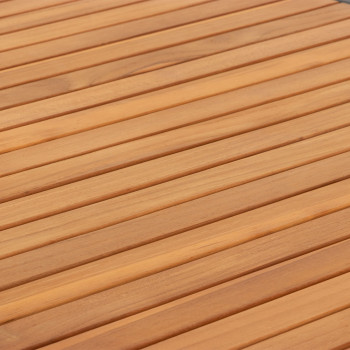 Amber Outdoor Dining Table - W163, Gunmetal