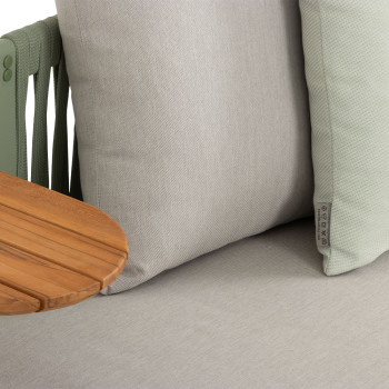 Mica Outdoor Daybed, Green