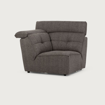 Violetta Modular Corner Sofa, Storm