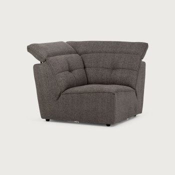 Violetta Modular Corner Seat, Storm