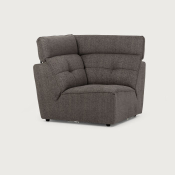 Violetta Modular Corner Sofa, Storm