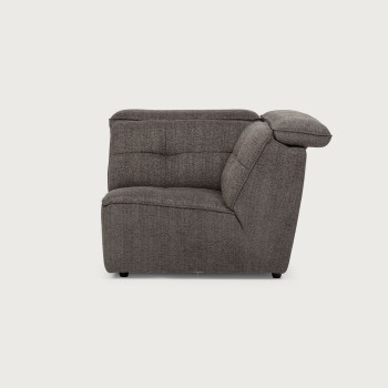 Violetta Modular Corner Sofa, Storm