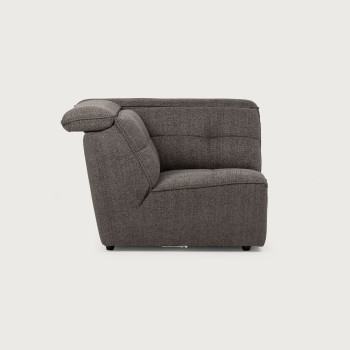 Violetta Modular Corner Sofa, Storm