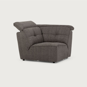 Violetta Modular Corner Sofa, Storm