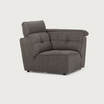 Violetta Modular Corner Sofa, Storm