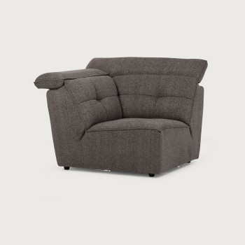 Violetta Modular Corner Sofa, Storm
