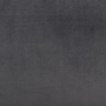 Dezi Velvet Modular Ottoman, Grey