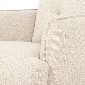 Athena 1 Seater Sofa, Beige