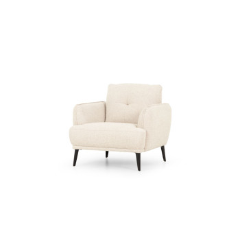 Athena 1 Seater Sofa, Beige