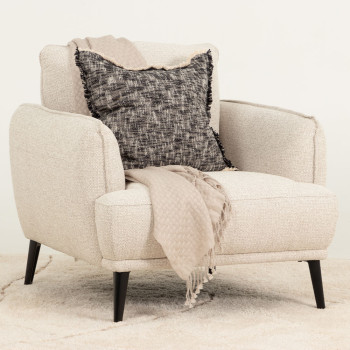 Athena 1 Seater Sofa, Beige