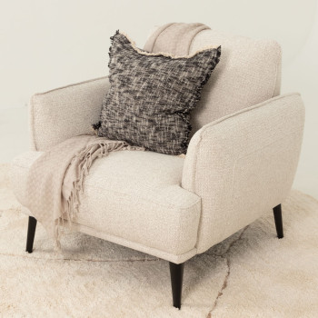 Athena 1 Seater Sofa, Beige
