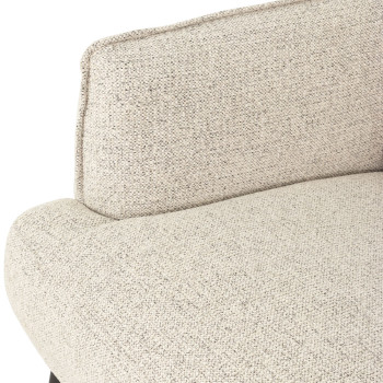 Athena 1 Seater Sofa, Grey