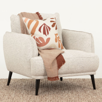 Athena 1 Seater Sofa, Grey