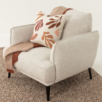 Athena 1 Seater Sofa, Grey