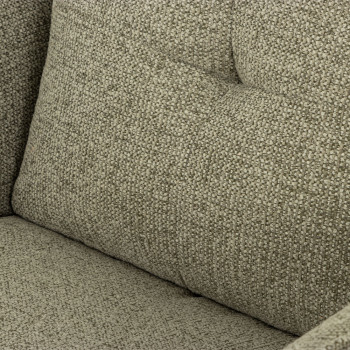 Athena 1 Seater Sofa, Green