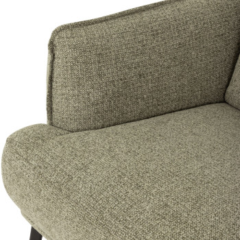 Athena 1 Seater Sofa, Green