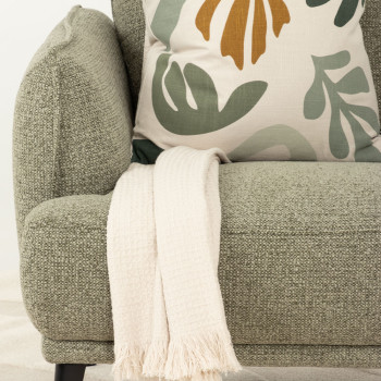 Athena 1 Seater Sofa, Green