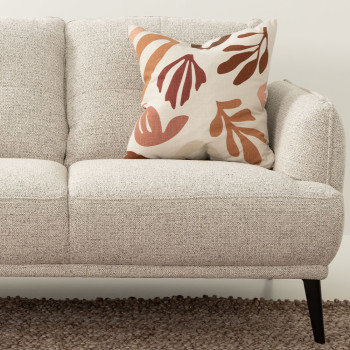 Athena 2 Seater Sofa, Grey