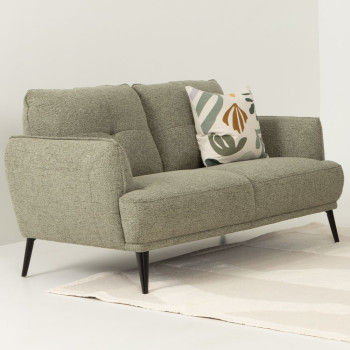 Athena 2 Seater Sofa, Green