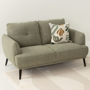 Athena 2 Seater Sofa, Green
