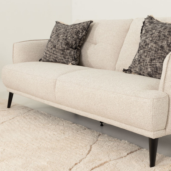 Athena 3 Seater Sofa, Beige