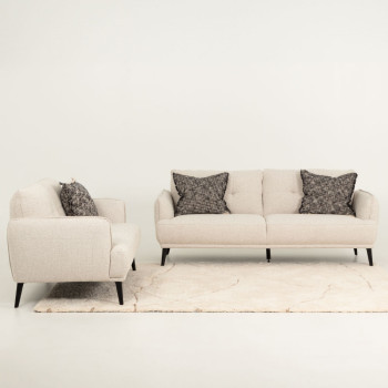 Athena 3 Seater Sofa, Beige