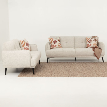 Athena 3 Seater Sofa, Grey