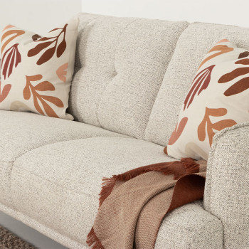 Athena 3 Seater Sofa, Grey