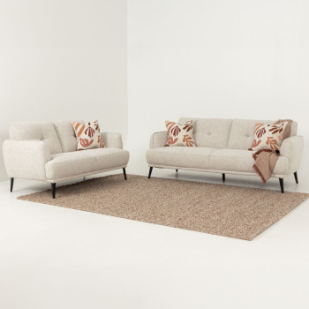 Athena 3 Seater Sofa, Grey