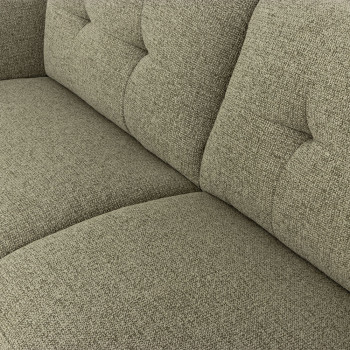 Athena 3 Seater Sofa, Green